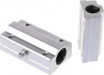4tk lineaarliikumise laagri slaidid, mudel SCS6UU-SCS25UU, SCS8LUU-SCS20LUU, kasutatakse peamiselt CNC osade, 3D-printeri osade, t&auml;ppist&ouml;&ouml;riistade jaoks (suurus: 4PCS SCS16UU)