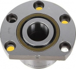1PC Pr&auml;zision Maschine Werkzeug Spezielle Flansch Schraube Lager FL760202DB/760203/760204/760205/760206/760207/760208 P4DBB 2RS(Cut FL760208/7208 P4DBB)