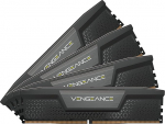 CORSAIR Vengeance DDR5 RAM 96GB (4x24GB) kuni 5600MHz CL40 Intel XMP 3.0 lauaarvuti m&auml;lu - must (CMK96GX5M4B5600C40)