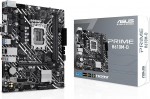ASUS Prime H610M-D Gaming emaplaat Socket Intel LGA 1700 (Micro-ATX, DDR5, PCIe 4.0, M.2, HDMI, VGA, USB 3.2 Gen 1, SATA 6Gbit/s, COM Port, RGB Header)