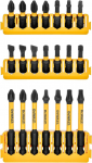 DEWALT BYTC Flex Torq komplekt #2 Phillips/#8 pilukesega kruvikeeraja mutriv&otilde;tmete komplekt (21-osaline) (DWABYTFT-21)