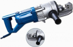 Gowe Electric Hydraulic Rebar Cutting Tool kasutatakse l&otilde;ikamiseks defromed raudtee, raudtee varras ei s&auml;de, &uuml;mmargune terasvarras vahemikus 4-20mm