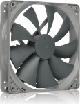 Noctua 140 mm 1200 rpm 4-pin PWM juhitav Ultra Quiet Case ventilaator - Hall