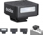 Godox iM20 Mini Camera Flash 5 v&otilde;imsusastet 3s laadimisaeg Camera Speedlite 440 v&auml;lku t&auml;isv&otilde;imsusel &uuml;he kontakti disainiga Sisseehitatud aku Canon, Nikon ja Sony peegelkaameratele