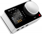 SMSL Nano One V&auml;line m&auml;ngude helikaart Mikrofon/USB sisend, 3,5 mm k&otilde;rvaklappide v&auml;ljund, neli režiimi: Muusika/m&auml;ng/7.1 virtuaalne/k&otilde;ne t&auml;iustamine, &uuml;hendatakse telefonide/tahvlite/arvutitega.