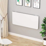 An der Wand montierter Klapptisch f&uuml;r kleine R&auml;ume. Zusammenklappbarer Basteltisch f&uuml;r Ankleidezimmer oder K&uuml;che. Paigaldamine ohne Bohren. Starke Tragkraft. Platzsparendes Design (Farbe:)