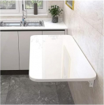 WESTWILD Wandmontierter Klapptisch f&uuml;r das Home Office, platzsparender Wandschreibtisch mit Wandklappdesign, multifunktsionaalne Computertisch und Schreibtisch, 70 x 40 cm