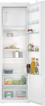 Siemens KI82LNSE0 iQ100, Built-in Fridge with Freezer, 177.5 x 56 cm Recess 246 L Cooling & 34 L Freezer, Made in Germany, Quick Cooling, FreshBox for Fruit and Vegetables, Quiet, Drag Hinge