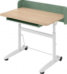 Ergotopia laste t&ouml;&ouml;laud reguleeritava k&otilde;rgusega - Ergonoomiline &otilde;pilaslaud lastele alates 6. eluaastast, kasvav t&ouml;&ouml;laud algkooli ja kodut&ouml;&ouml;de tegemiseks