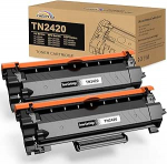 TN2420 TN-2420 TN2410 TN-2410 TN-2410 &uuml;hilduv Brother MFC L2710DW tooner Brother MFC-L2710DN HL-L2350DW HL-L2310D DCP-L2530DW MFC-L2750DW DCP-L2510D (2 tk)