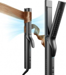 TYMO Airflow sirgendajad lokid ja sirgendamine, ioon juuste sirgendaja ja lokirull 2 in 1 kiireks sirgendamiseks v&otilde;i loomulikuks lainetamiseks 360&deg; &otilde;huga, p&otilde;letuskaitse, 32 mm lokirullidele