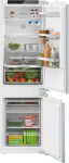 Bosch KIV86VFE1 Series 4 sisseehitatud k&uuml;lmik-pagasikapp, 177,2 x 54,1 cm s&uuml;vendiga 183 L jahutus ja 84 L s&uuml;gavk&uuml;lmik, lamedate hingedega, Made in Germany, VitaFresh XXL pikem v&auml;rskus, LowFrost sulatab harvemini &auml;ra