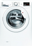 Hoover H-WASH 300 LITE HLW3DQ4752DE-84 pesukuivati / pesemine 7 kg / kuivatamine 5 kg / nutikas kasutamine NFC-tehnoloogiaga Valge