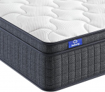 SuiLong madrats 160 x 200 cm k&otilde;rgus 26 cm K&otilde;vadus H3 Medium Firm 7-tsooniline vedrumadrats &Ouml;ko-Tex sertifitseeritud ortopeediline tasku vedrumadrats mugavusvahuga lastele ja t&auml;iskasvanutele