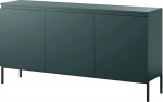 Selsey Bemmi sahtlikapp 150 cm 3 ust 6 kambrit tumeroheline mustad jalad