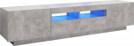 vidaXL TV-kapp koos LED-valgustitega Lowboard Sideboard TV-kapp TV-m&ouml;&ouml;bel Laua HiFi-kapp Betoon Hall 180 x 35 x 40 cm