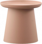 Nordic Round Side Table Plastic PP Creative Coffee Table for Living Room & Outdoor Modern for Sofa Versatile Side Table for Home Decoration