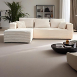 AEVIDKZOP kondita diivan, diivanid ja diivanid, modulaarne diivan Cord diivan unefunktsiooniga, Cloud Diivan nurgas diivan, L mugav XXL, l&otilde;&otilde;gastav diivan elutuppa (valge)