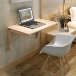 An der Wand montierter, zusammenklappbarer Computertisch, Klapptische f&uuml;r kleine R&auml;ume, K&uuml;chen-Esstisch | Balkon-H&auml;ngetisch, zusammenklappbarer Wandtisch, Werkbank, modernes Design (suurus: 1