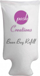 Posh Beanbags Bean Bag Refill Pack 100 L Neitsi uus valge
