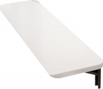 An der Wand montierter Klapptisch f&uuml;r Waschk&uuml;che v&otilde;i Home-Office, platzsparender schwebender Wandschreibtisch aus Holz mit faltbarem Computertisch-Design, ideal f&uuml;r die Garagenplatzierung,