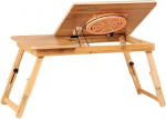 Faltbarer Computertisch f&uuml;r Bett, multifunktsionaalne, lihtsam Arbeitszimmertisch f&uuml;r Schlafsaal, platzsparend, tragbarer Laptoptisch, ideal f&uuml;r Heimb&uuml;ro und Studenten