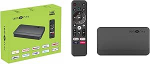 BOXPUT Lemon L1 Android TV Box 4K Ultra HD, TV Box Dual Band WiFi, TV Box h&auml;&auml;ljuhtimisega kaugjuhtimispuldiga, BT 5.4, Smart TV Box h&auml;&auml;ljuhtimisega kaugjuhtimispuldiga