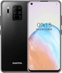 OUKITEL C18 Pro (2020) mobiiltelefon ilma lepinguta 4G, Quad Camera 16MP+8MP+5MP+2MP, 6.55'' tolline Full HD nutitelefon, Helio P25 Octa Core 4GB+64GB, 4000mAh s&otilde;rmej&auml;lg n&auml;o lukustuse avamine Dual SIM GPS, mustanahaline