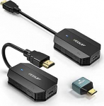 EDUP traadita HDMI saatja ja vastuv&otilde;tja, 1080P HD Sat Extender, traadita &uuml;lekanne video ja audio striimimiseks s&uuml;learvutist, arvutist televiisorisse, projektorisse