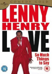 Lenny Henry - So Much Things To Say, Live - Comedy Gold 2010 [DVD]