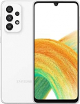 Samsung Galaxy A33 5G mobiiltelefon SIM-vaba Android nutitelefon valge 128 GB (renoveeritud)