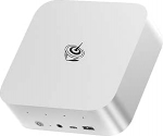 Beelink Mini PC SER9, AMD Ryzen 9 AI HX 370 (12C/24T kuni 5.1GHz), 64GB LPDDR5X 2TB PCIe4.0 SSD Mini Gaming PC, 4K Triple Display, HDMI/DP/USB4.0, 2.5G RJ45/WiFi 6/BT5.2