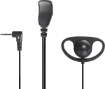 Hoornie D-Shape Radio Headset | Circumaural Earpiece | For Complete Motorola TLKR/Motorola Talkabout. TLKR-T61, TLKR-T62, TLKR-T72, TLKR-T80, TLKR-T81, TLKR-T82, TLKR T92 H2O, XT185