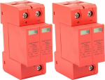 2 x 2P liigpinge piiraja madalpinge piiraja DC 1000 V liigpinge kaitseks 10 KA ~ 20 KA