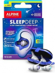Alpine SleepDeep - k&otilde;rvaklapid magamiseks ja keskendumiseks - 27 dB - 3D ovaalse kujuga k&otilde;rvaklapid ja pehme, m&uuml;ra v&auml;hendav s&uuml;damik maksimaalse mugavuse ja pehmenduse tagamiseks - suurus S + M/L