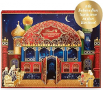 Lindt &scaron;okolaad | 1001 j&otilde;uluunistuse advendikalender 2025 | 281 g | 24 erinevat &scaron;okolaadi- ja piima&scaron;okolaadi &uuml;llatust | &Scaron;okolaad j&otilde;uluaegade jaoks.