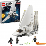 LEGO 75302 Star Wars Imperial Shuttle Construction Kit with Luke Skywalker with Light-saber and Darth Vader Mini-figures
