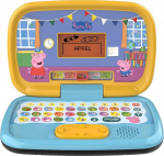 Vtech Peppas Learning Laptop - Learning Computer with ABC Keyboard and Various Learning Content with Letters and Words, Numbers, Logic, Games and Music - For Children Aged 3-6 Years