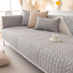 L kuju diivanikate 3/2/1/4 istekohaga diivanite libisemiskatted mittelibisev diivanikate pestav diivanikate nurgas diivanikate paks diivanikaitsekate diivanikomplekti jaoks, hall, 45x45cm