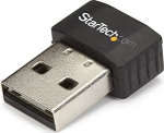 StarTech.com USB WiFi adapter - AC600 - kahesageduslik traadita nanoadapter - 1T1R 802.11ac Wi-Fi adapter - 2,4 GHz / 5 GHz