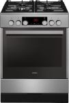 Amica SHEG 914 121 E Seisev pliit gaasipliit elektripliit Timer SoftClose Door Hot Air with Ring Radiator