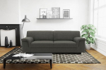 Domo Collection Jamie 2-kohaline diivan, 2-kohaline komplekt, Mud, 190 x 80 x 72 cm