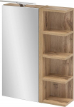 Schildmeyer Matteo 156970 Peegelkapp, tammepuust maakodu, 51,3 x 16 x 74,4 cm