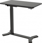 ESMART EAC-121BB 70 x 40 cm must - liikuv elektriliselt reguleeritava k&otilde;rgusega 65-103 cm ratastel k&uuml;ljelaud diivanile, voodisse, lastetuppa ja kodukontorisse.