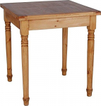 Mehhiko m&ouml;&ouml;bli s&ouml;&ouml;gilaud 70 x 70 cm Maakodu stiilis massiivne m&auml;nni mesi