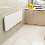 Kokkupandav ujuv seinalaud s&uuml;learvuti t&ouml;&ouml;laud kontorilaud s&ouml;&ouml;gilaud koos ruumi s&auml;&auml;stvate klambritega (valge)