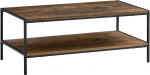 Vida Designs Brooklyn kohvilaud, puukomposiit, tume puit, K 40 x L 100 x S 50 cm