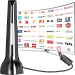 DVB-T/DVB-T2 siseantenn 420km vastuv&otilde;tuulatusega, 360&deg; &uuml;mbersuunaline vastuv&otilde;tt, magnetiline alus, v&otilde;imendi ja 3m kaabel.Toetab 4K/1080P ja k&otilde;iki programme (DAB/UHF/VHF).