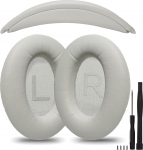 Nullmini asendusk&otilde;rvapadjad Bose QuietComfort 35 45 QC35 QC35ii QC45 k&otilde;rvaklappidele k&otilde;rvapadjad k&otilde;rvaklappide k&otilde;rvaklapid (beež)