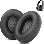 ACCOUTA k&otilde;rvapadjad Padi, mis &uuml;hildub JBL Everest Elite 700 k&otilde;rvaklappidega k&otilde;rvapadjad asendamine pehmema valgu nahaga ja m&auml;luvahuga